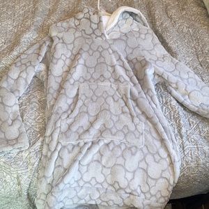 DISNEY Mickey Mouse Plus fleece hoodie